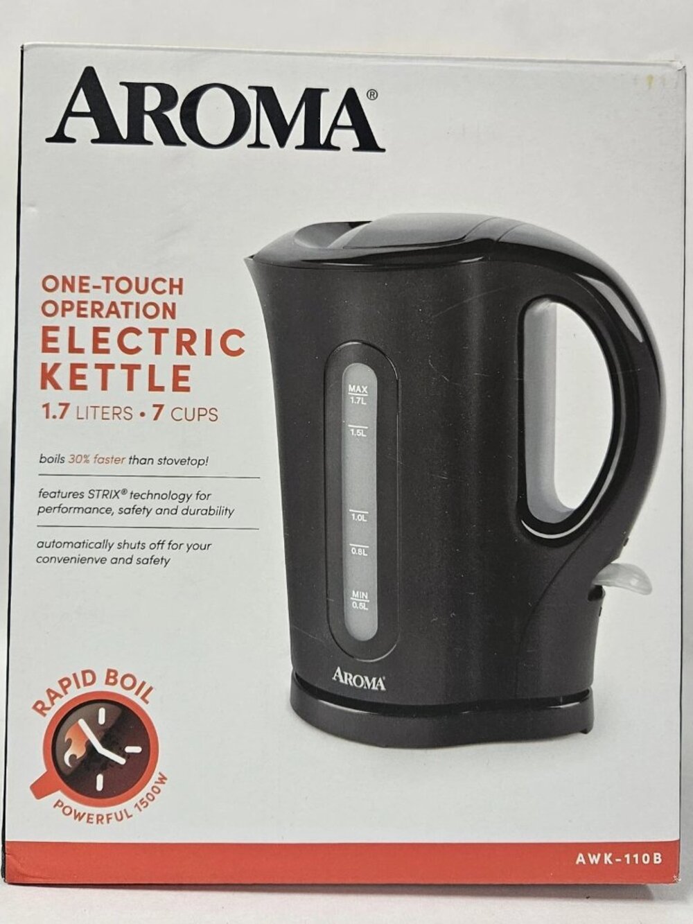 Aroma Electric Water Kettle